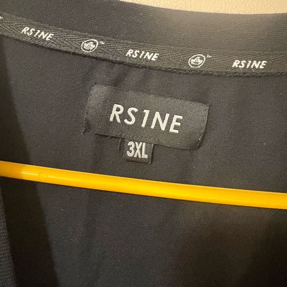 RS1NE Men’s Ransom Graphic Tee Black Sz 3XL - Picture 4 of 6